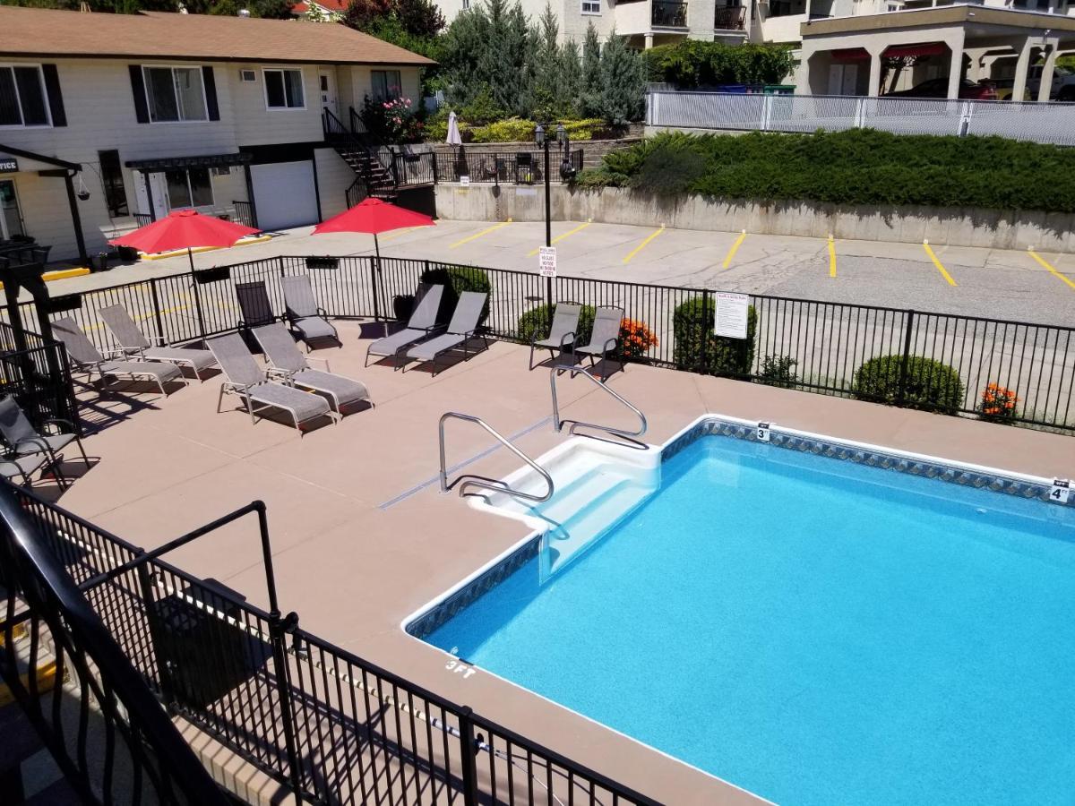Osoyoos Lakeview Inn & Suites Exterior foto
